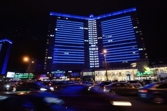 Light It Up Blue international campaign