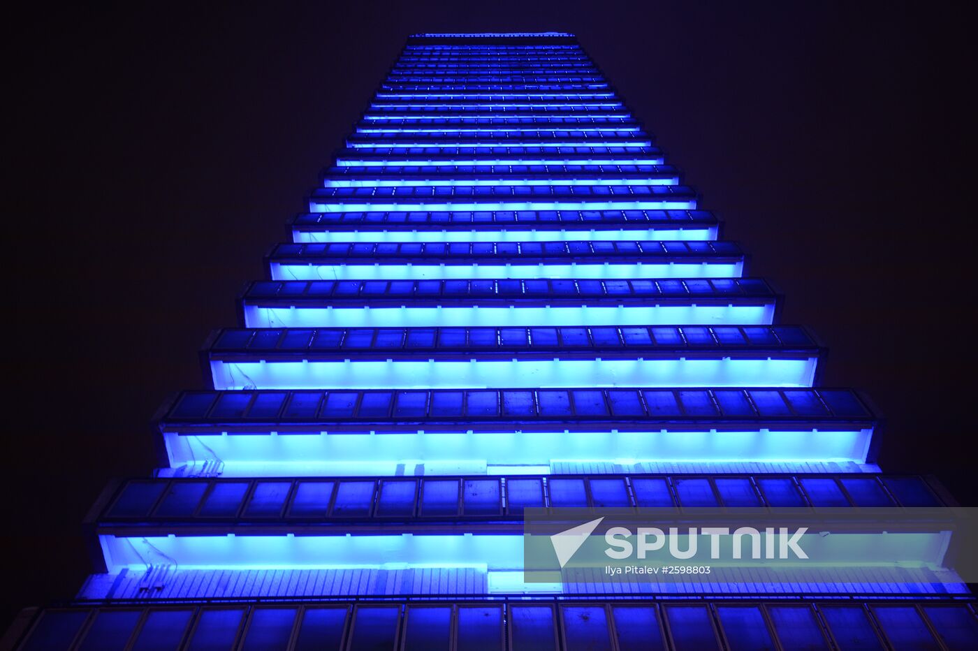 Light It Up Blue international campaign