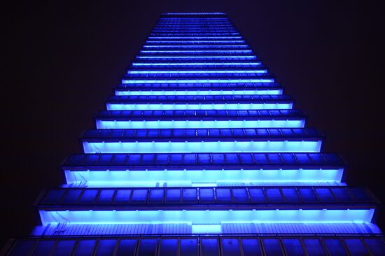 Light It Up Blue international campaign