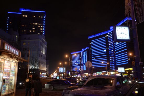 Light It Up Blue international campaign