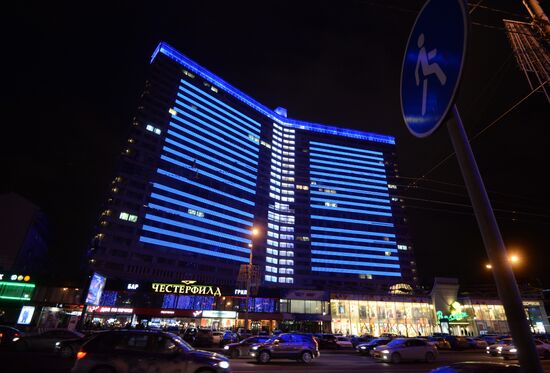 Light It Up Blue international campaign