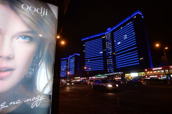Light It Up Blue international campaign