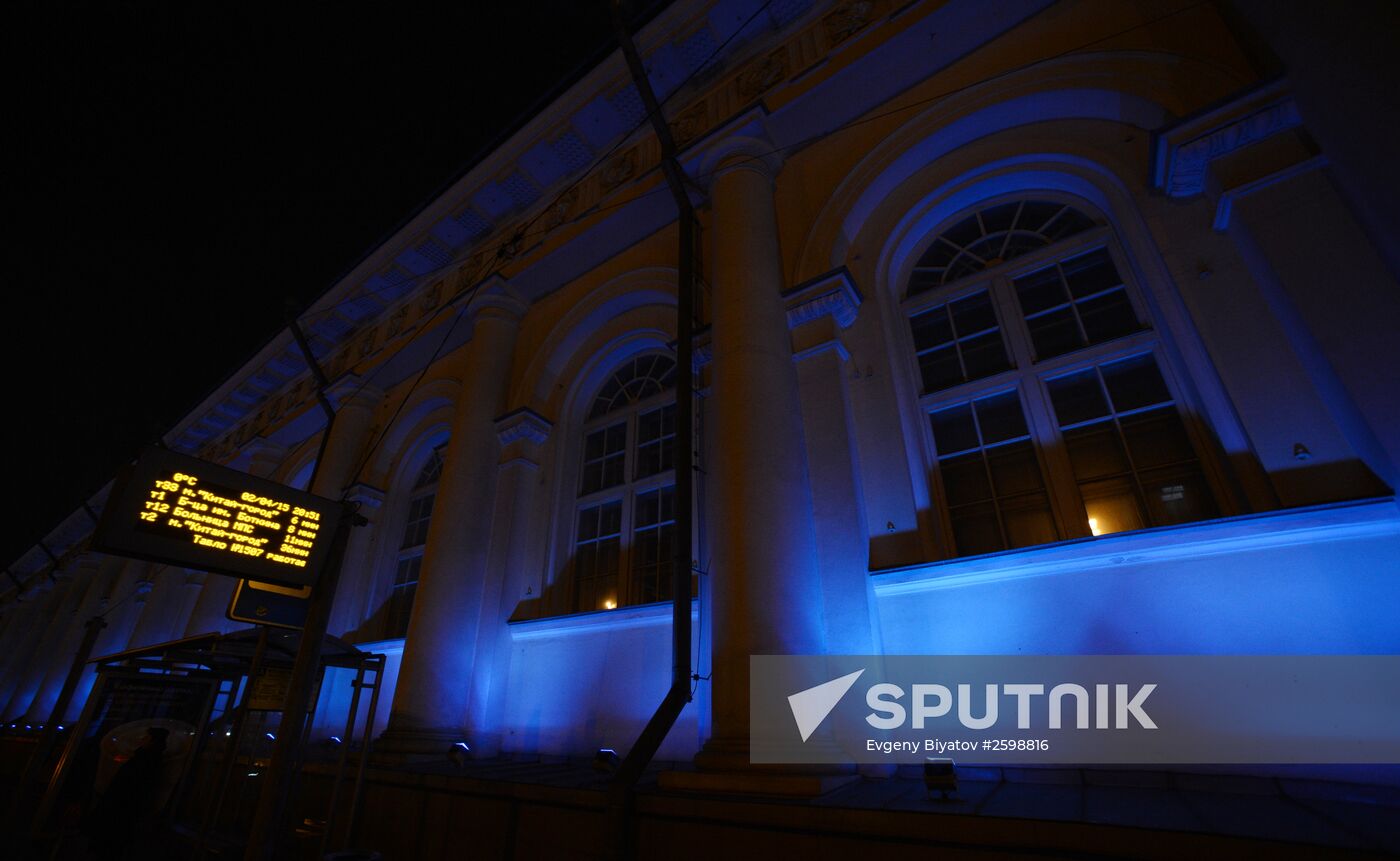 Light It Up Blue international campaign