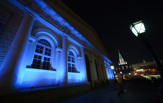 Light It Up Blue international campaign