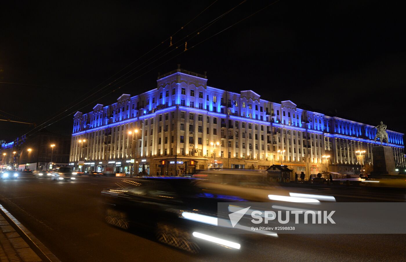 Light It Up Blue international campaign