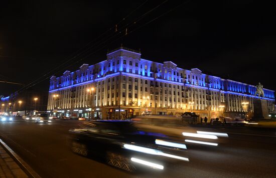 Light It Up Blue international campaign