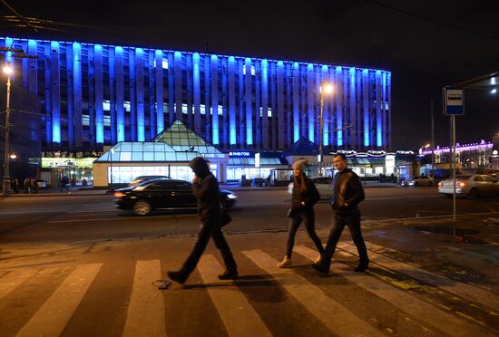 Light It Up Blue international campaign