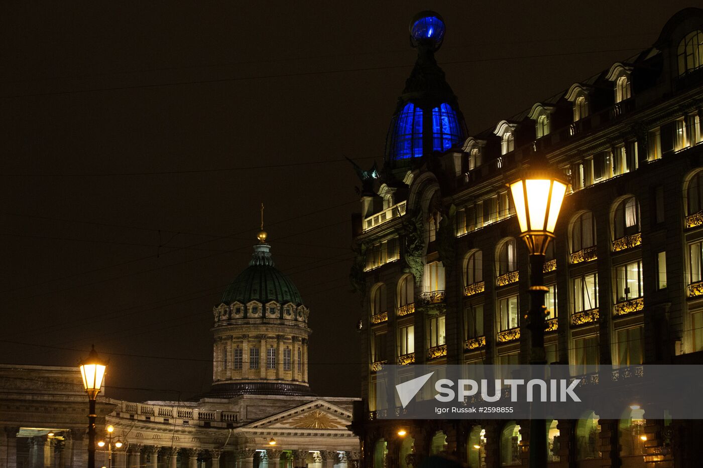 Light It Up Blue international campaign