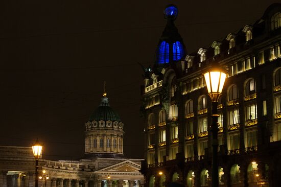 Light It Up Blue international campaign