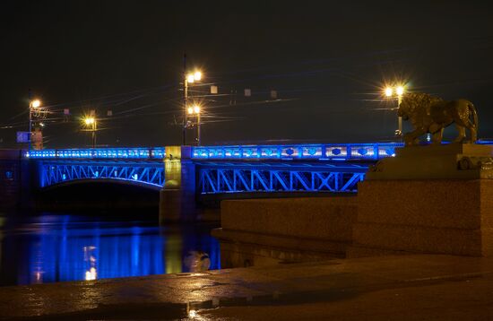 Light It Up Blue international campaign