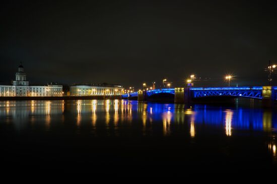 Light It Up Blue international campaign