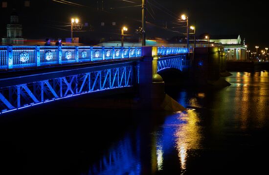 Light It Up Blue international campaign