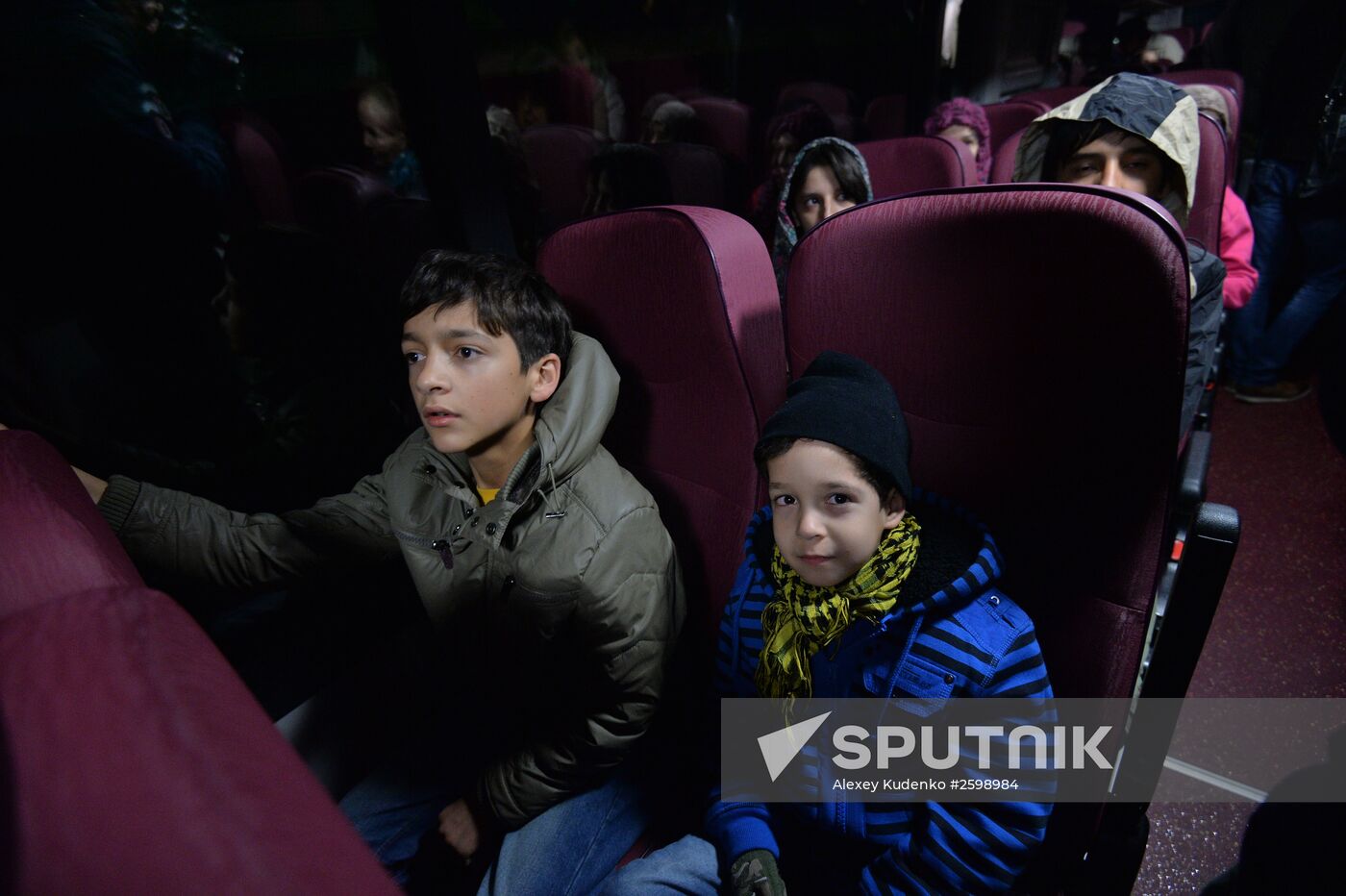 Russians evacuated from Yemen land in Moscow Region