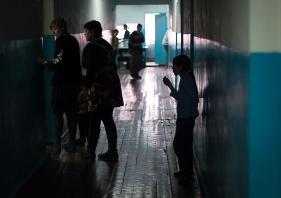 Dormitory in Shakhtarsk