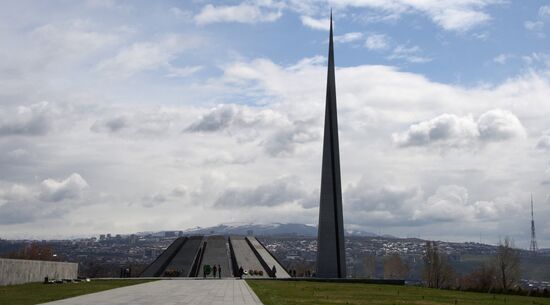 Cities of the world. Yerevan