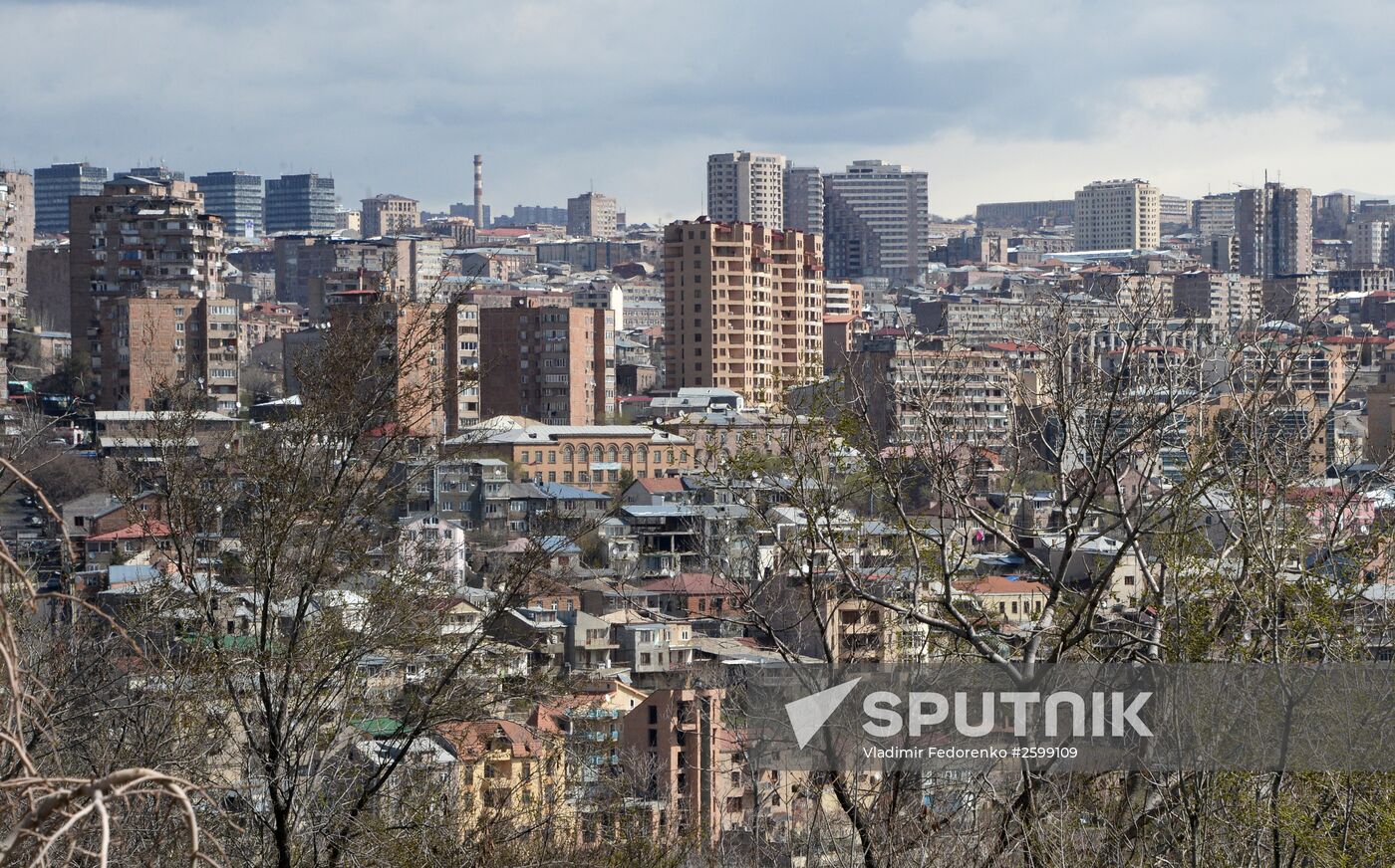 Cities of the world. Yerevan