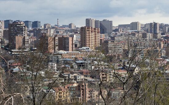 Cities of the world. Yerevan