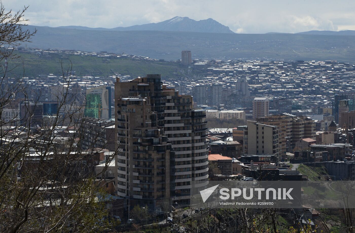 Cities of the world. Yerevan