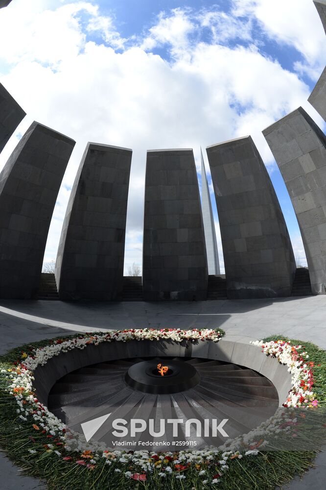 Cities of the world. Yerevan