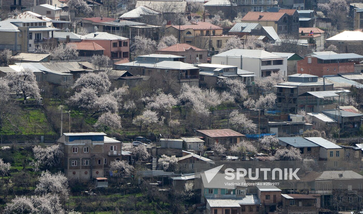 Cities of the world. Yerevan