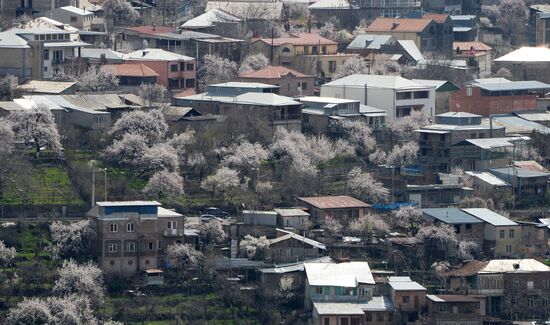 Cities of the world. Yerevan