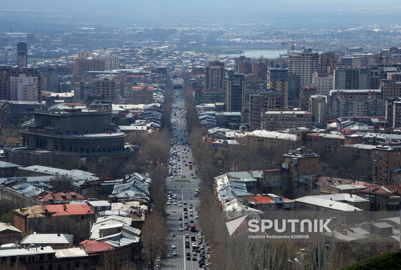 Cities of the world. Yerevan