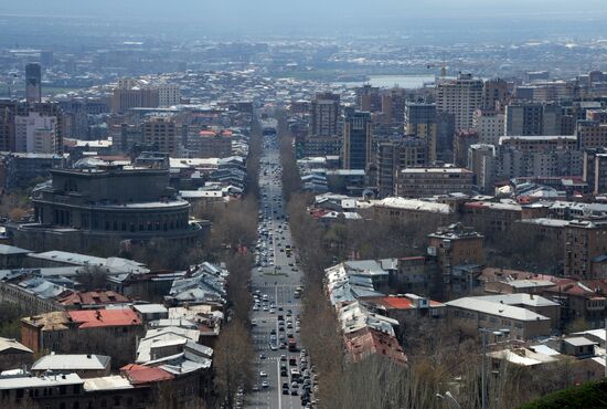 Cities of the world. Yerevan
