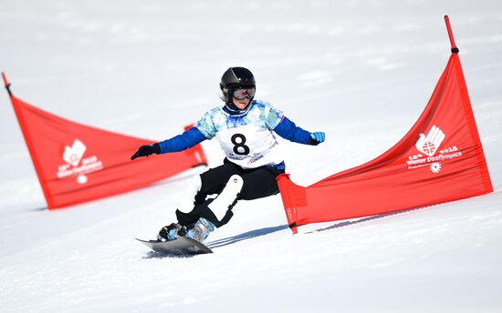 2015 Deaflympics. Parallel slalom