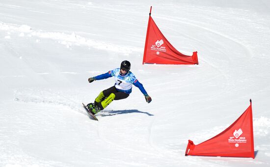 2015 Deaflympics. Parallel slalom