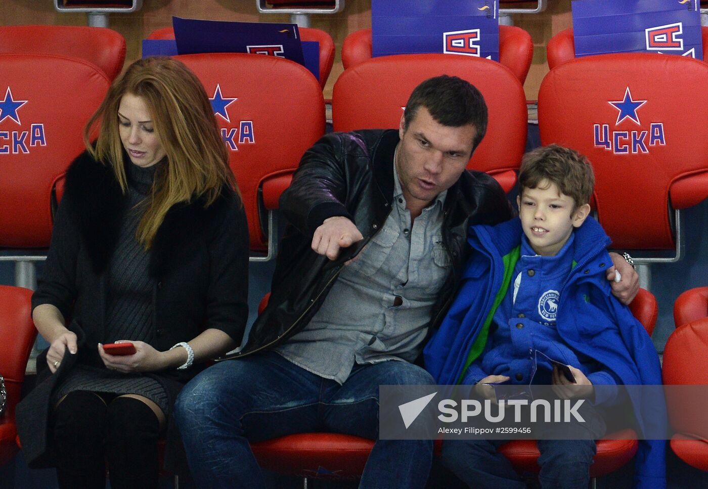 Kontinental Hockey League. CSKA vs. SKA