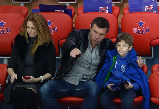 Kontinental Hockey League. CSKA vs. SKA
