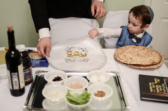 Jewish holiday Pesach