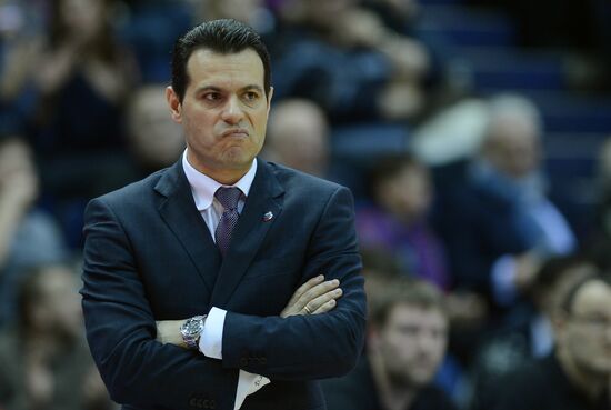 Euroleague Basketball. CSKA vs. Olympiacos