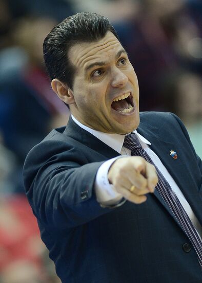 Euroleague Basketball. CSKA vs. Olympiacos