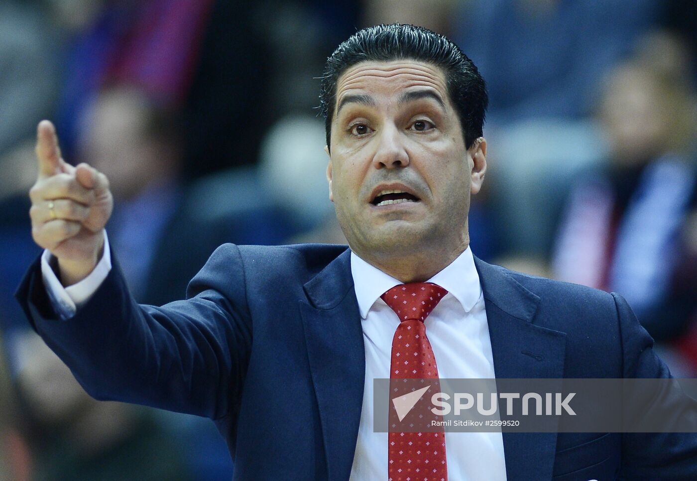 Euroleague Basketball. CSKA vs. Olympiacos