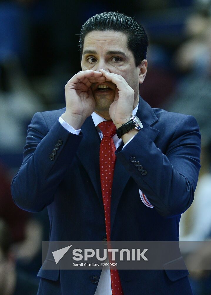 Euroleague Basketball. CSKA vs. Olympiacos