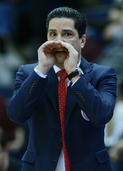 Euroleague Basketball. CSKA vs. Olympiacos
