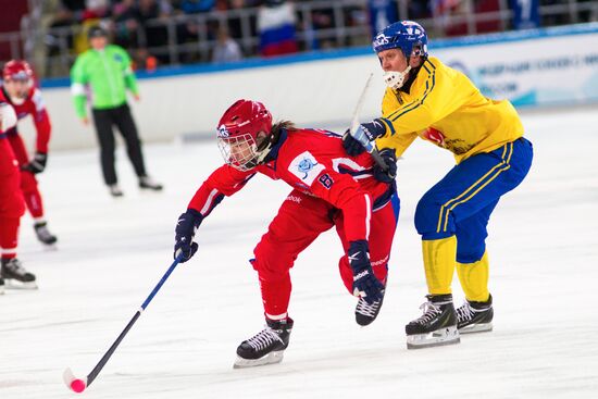 Bandy World Championship 2015. Russia vs. Sweden