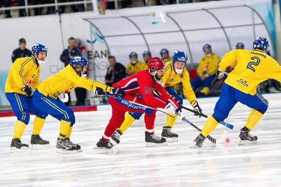 Bandy World Championship 2015. Russia vs. Sweden