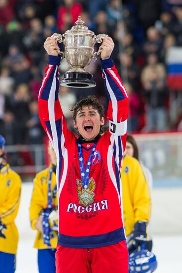Bandy World Championship 2015. Russia vs. Sweden