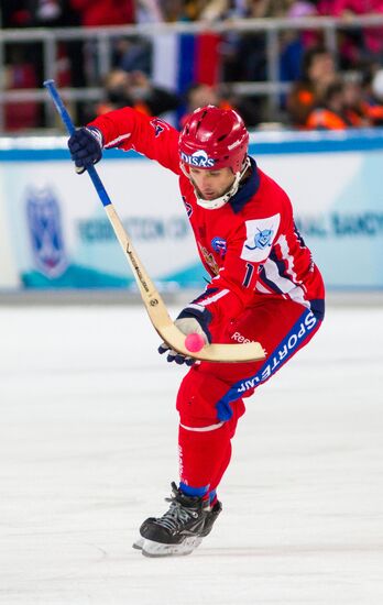 Bandy World Championship 2015. Russia vs. Sweden