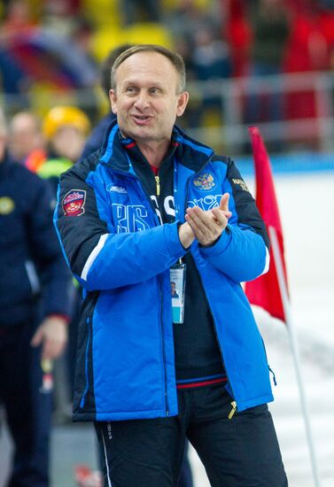 Bandy World Championship 2015. Russia vs. Sweden