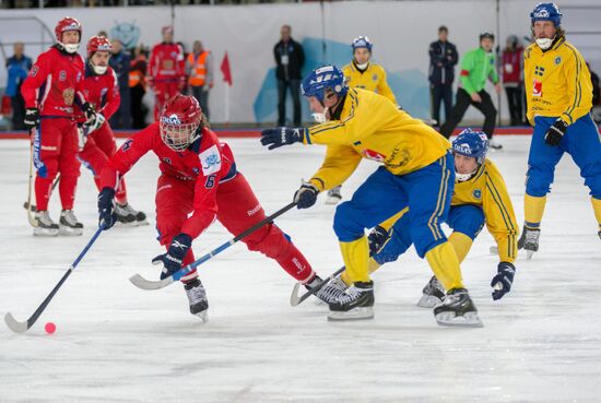 Bandy World Championship 2015. Russia vs. Sweden