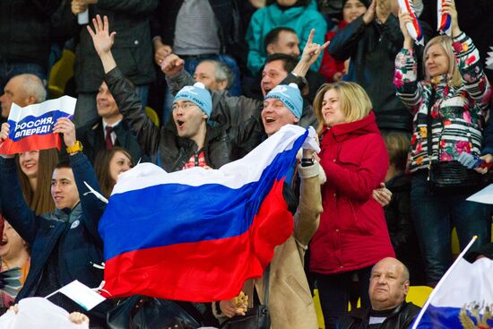 Bandy World Championship 2015. Russia vs. Sweden