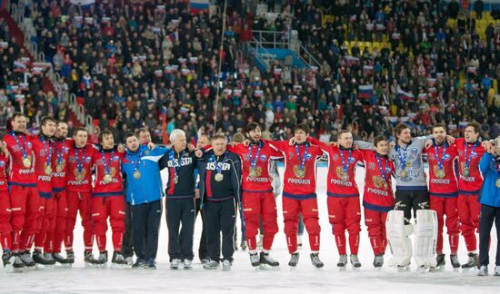 Bandy World Championship 2015. Russia vs. Sweden