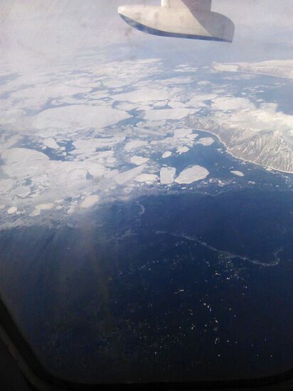 Search and rescue operation on the site of trawler crash in Sea of Okhotsk