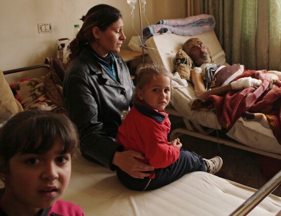 Residents of Syrian village of Mabujah attacked by ISIS militants