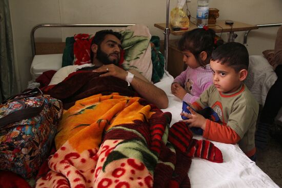 Residents of Syrian village of Mabujah attacked by ISIS militants