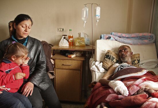 Residents of Syrian village of Mabujah attacked by ISIS militants