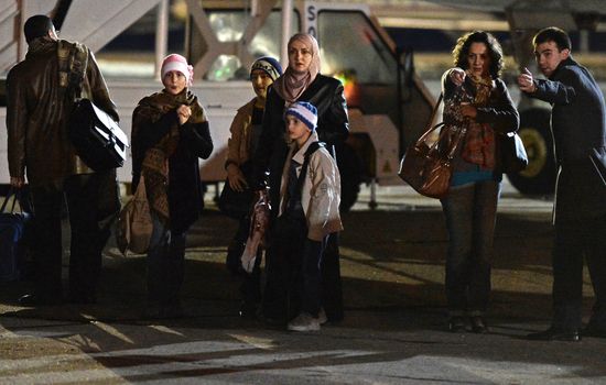 Plane carrying Russians and other citizens evacuated from Yemen lands at airport in Moscow Region